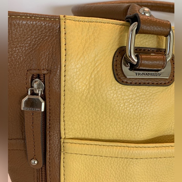 TIGNANELLO Pebble Grain Leather Purse - Picture 2 of 14